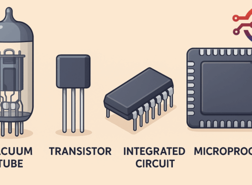 الإلكترونيات: القصة المدهشة من الشرارة الأولى إلى عقول الأجهزة الذكية
