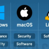 أنظمة التشغيل: مقارنة شاملة بين ويندوز، لينكس، وماك
