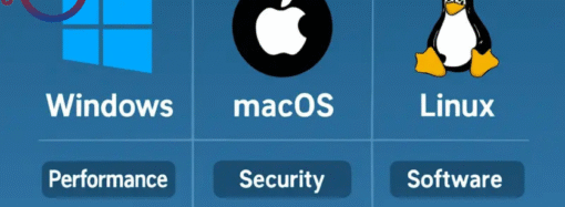 أنظمة التشغيل: مقارنة شاملة بين ويندوز، لينكس، وماك