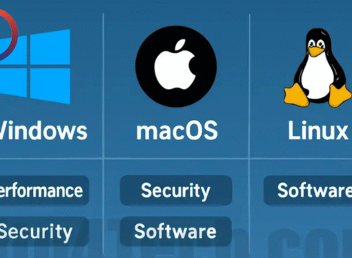 أنظمة التشغيل: مقارنة شاملة بين ويندوز، لينكس، وماك
