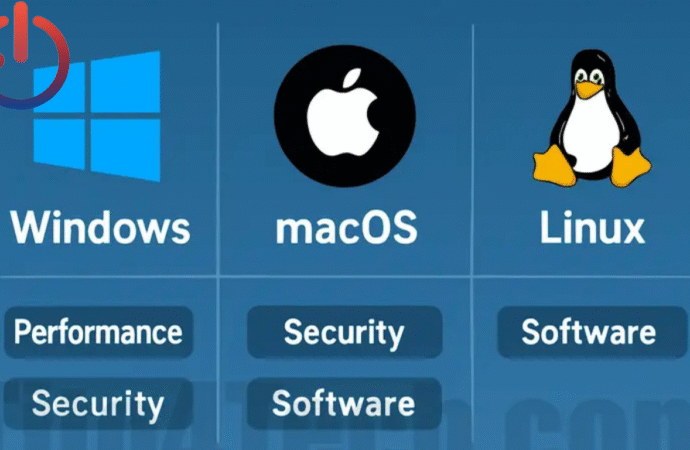 أنظمة التشغيل: مقارنة شاملة بين ويندوز، لينكس، وماك
