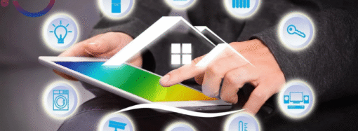 التحكم المنزلي الذكي (Smart Home)