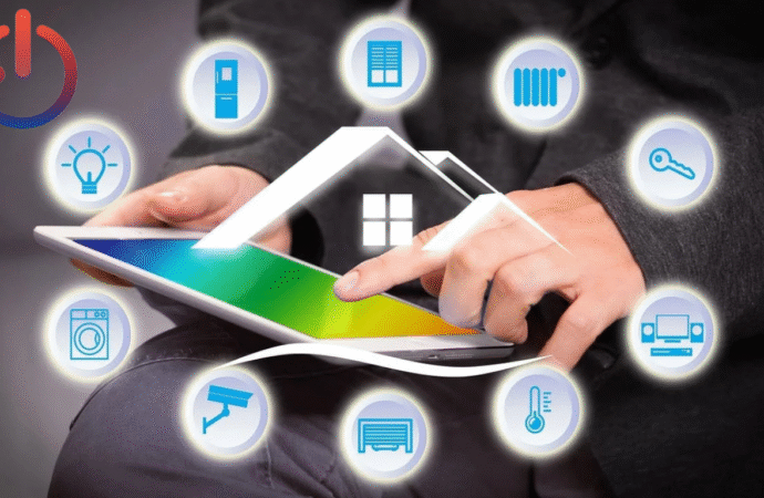 التحكم المنزلي الذكي (Smart Home)