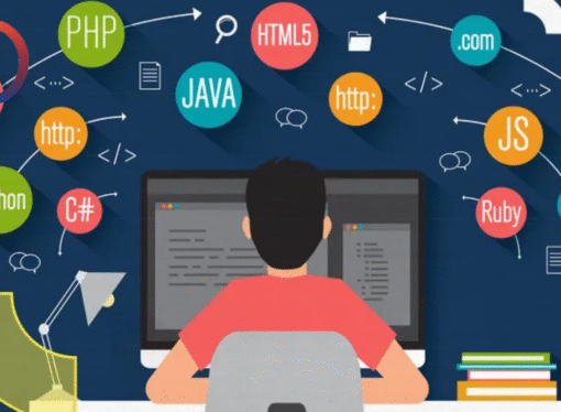لغات البرمجة: الطريق إلى عقل الحاسوب — أنواعها، استخداماتها، وتطورها عبر الزمن