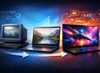 كل ما يتعلق بشاشات اللابتوب – من البداية حتى اليوم