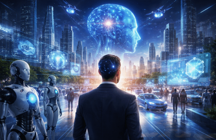 تأثير الذكاء الاصطناعي على حياة الإنسان