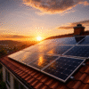 نشأة الألواح الشمسية وبداية استغلال الشمس لتوليد الطاقة الكهربائية