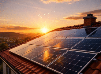 نشأة الألواح الشمسية وبداية استغلال الشمس لتوليد الطاقة الكهربائية