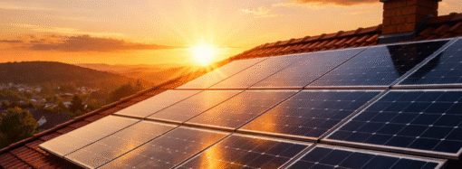 نشأة الألواح الشمسية وبداية استغلال الشمس لتوليد الطاقة الكهربائية