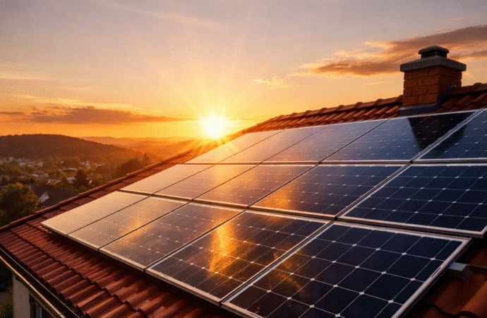 نشأة الألواح الشمسية وبداية استغلال الشمس لتوليد الطاقة الكهربائية